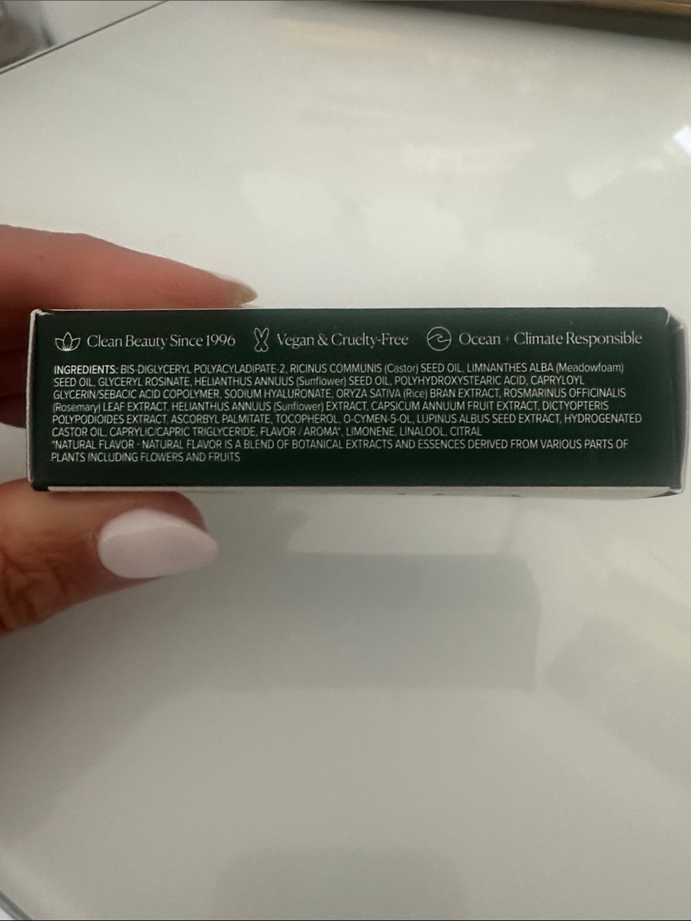 OSEA Hyaluronic Lip Oil Booster - White - Picture 4 of 5